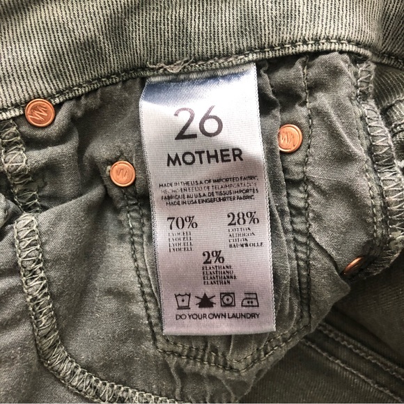 Mother Denim Size 27 "The Looker" - Picture 5 of 7